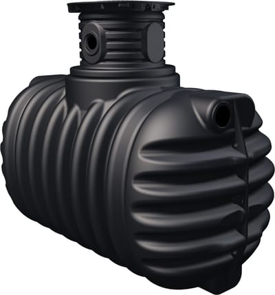 4RAIN Ondergrondse regentank Compact, 1600 L