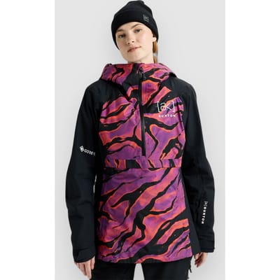 Burton AK Gore-Tex Kimmy Anorak patroon