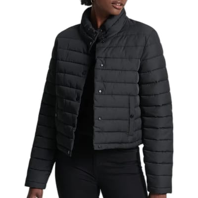 Superdry Studios Boxy Fuji Jas Zwart M Vrouw