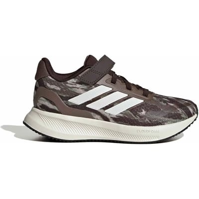 Adidas Runfalcon 5 Kindersportschoenen Grijs EU 28 Jongens,Meisjes
