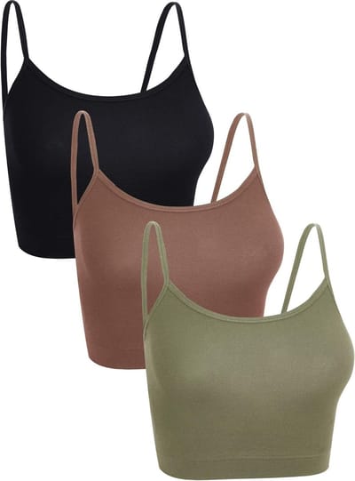 Camisole voor Dames met Vulling - Comfortabele en Stijlvolle Onderkleding voor Elke Gelegenheid