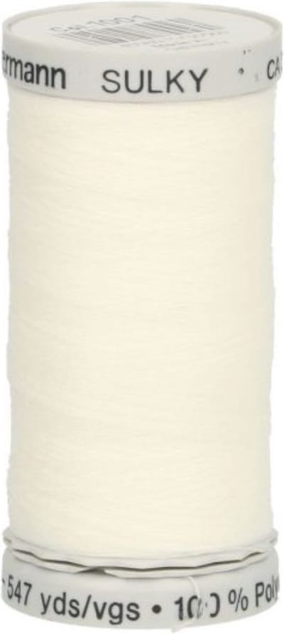 gutermann sulky bobbin 500 meter wit