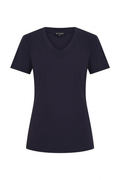 MI PIACE - Travel T-shirt Uni 2080 Dark Blue - Maat : XL