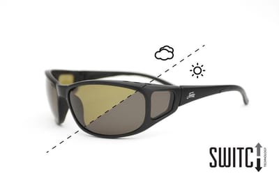 Fortis Eyewear Wraps Switch | Zonnebril | Amber/Bruin