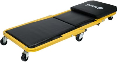 Vorel 81827 - Werkplaats Leżanka - 2-in-1 - Staal - 6 Wielen