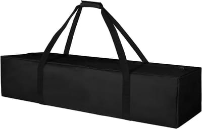 Grote Sporttas - Reistas Duffel - Reizen en Sport - Sterk Waterbestendig - 716 cm - Zwart