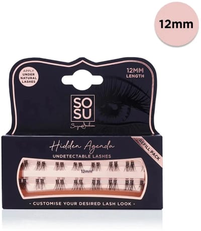 Sosu | Hidden Agenda | Refill Pack Eyelashes 12mm