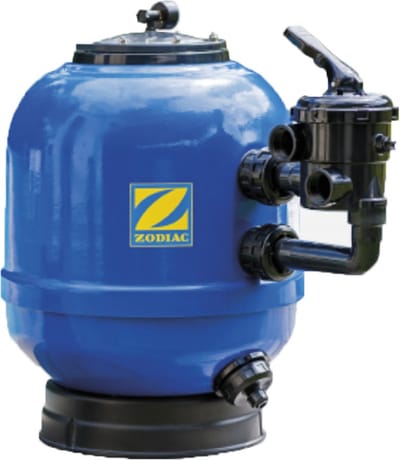 Zodiac MS 470 zandfilter side mount | 8 m³/u