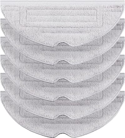 Dweildoeken Geschikt voor Xiaomi Roborock S8/S8+ 6-pack