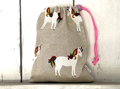 MixG | Knikkerzak | Unicorn | Meisje