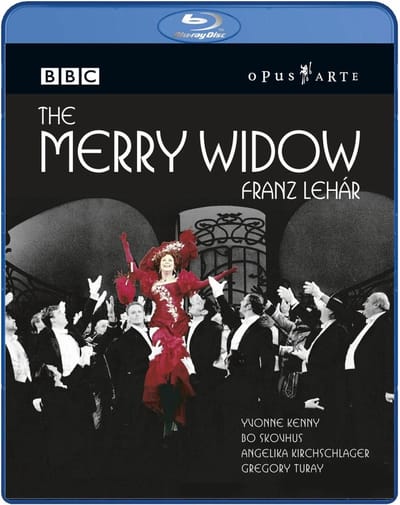 Yvonne Kenny, Bo Skovhus, Angelika Kirchschlager, Gregory Turay - Lehár: The Merry Widow (Blu-ray)