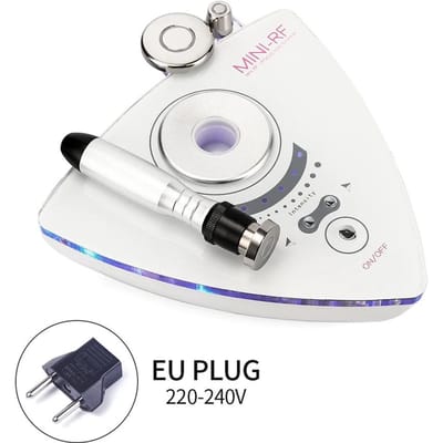 2MHz Tripolaire Radiofrequentie Gezicht Lichaam Huid Liftende Verstrakkende Machine Oog Hals Anti-Rimpel V-Gezicht V-Lijn RF Schoonheidsapparaat white