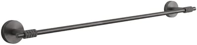 Rea - Rivo - Handdoekhouder - Titanium 29101 - 7,5X60X5Cm