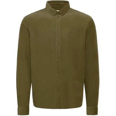 Shirt met lange mouwen Solid Juan