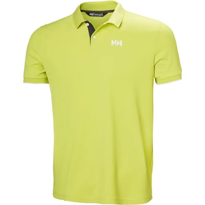 Helly Hansen Ocean 2.0 Korte Mouw Poloshirt Geel M Man