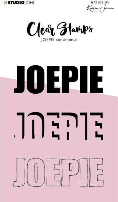 Studio Light Essentials Clear Stamp Joepie