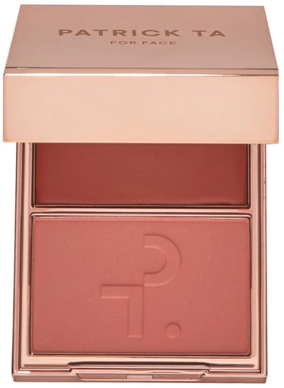 PATRICK TA Major Headlines - Double-Take Cream + Powder Blush Duo - She's Blushing