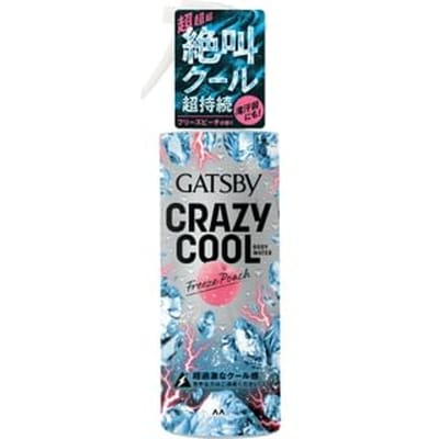 Mandom - Gatsby Crazy Cool Body Water Freeze Peach 150ml