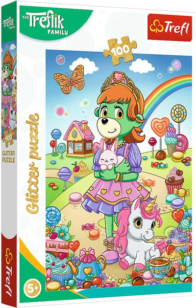 Trefl Eenhoorns en Konijnen Legpuzzel - 100 stukjes - Vanaf 5 jaar