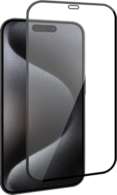 Geschikt voor iPhone 15 Screenprotector - Gehard Glas - Full GuardCover