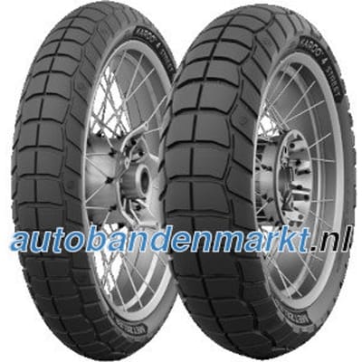 Metzeler Karoo 4 Street ( 170/60 R17 TL 72V Achterwiel, M/C )