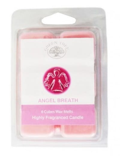 Green Tree Wax Melts - Angel Breath - 80gram