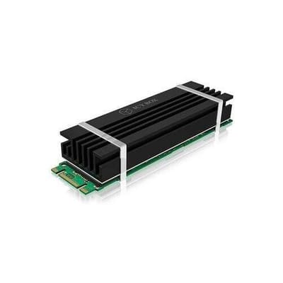ICY BOX IB-M2HS-70, Kühlkörperset für M.2 2280 SSD, Aluminium, 10 mm dick 60314 M.2 SSD-koeler