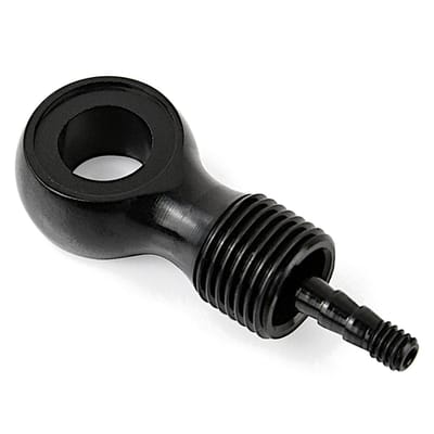 Brakco HBP-11 Serie - Hydraulische Banjo Koppeling - 2.3mm - Aluminium - Zwart