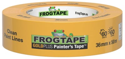 FrogTape GoldPlus 36mm - per rol