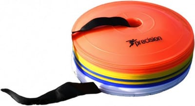 platte trainingshoedjes 21 cm 40 stuks