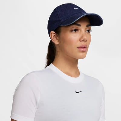 Nike Club Unstructured Denim Pet Blauw K419