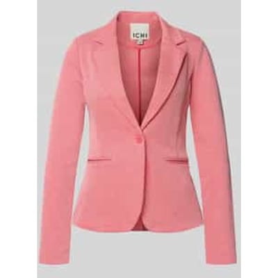 Regular fit blazer met Reverskraag Model 'Kate'