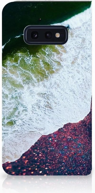 Samsung Galaxy S10e Stand Case Sea in Space