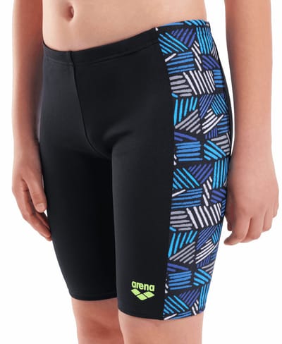 Arena Candies Zwemshort Kinderen - Zwart / Multicolor | Maat: 8-9