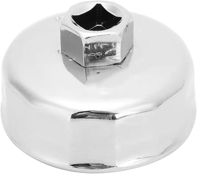 Oliefilter Sleutel 64mm - Auto Oliefilter Verwijder Tool voor Aftrekken en Aandraaien van Cartridge Filters
