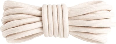 Hypedpair Ronde Veters | 120CM | Gebroken Wit | Broken White | Laces | o.a. geschikt voor Yeezy