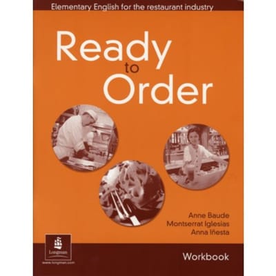 English For Tourism: Ready To Order Workbook - English For Tourism - Anne Baude