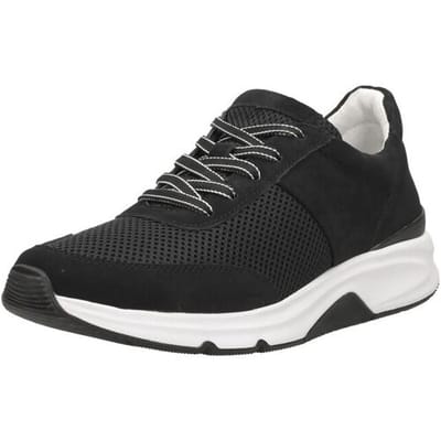 Gabor Rollingsoft Sneakers - Dames - Zwart