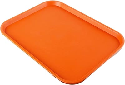 Lekbak Onder Gootsteen - Lade Keuken - Voorkomen Lekkage - Antislip Ontwerp - 30x41x2cm - Oranje