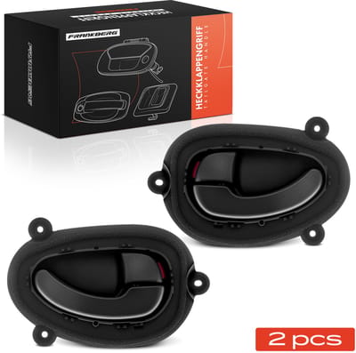 Frankberg 2x deurhendel voor en achter voor Peugeot 406 8B 406 Break