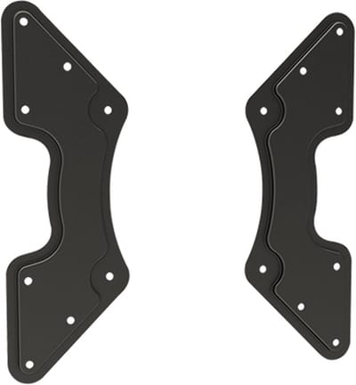 WOLFF MOUNT VESA Adapter 400 TVB-111 – Verloopplaat van 200x200 naar 300x300 & 400x400 – Universele TV Beugel Adapter