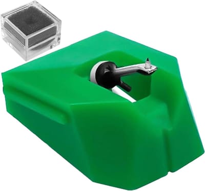 Opname Naald - Vervangende Naald - Muziek Luisteren - Eenvoudige Installatie - 0.8 x 7 x 1.1 cm - Zwart