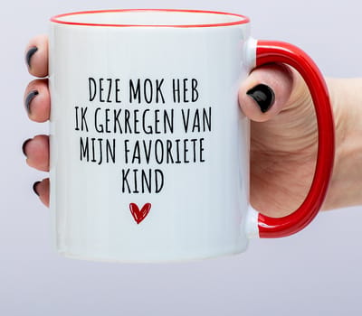 Mok Mijn Favoriete Kind van Ditverzinjeniet.nl