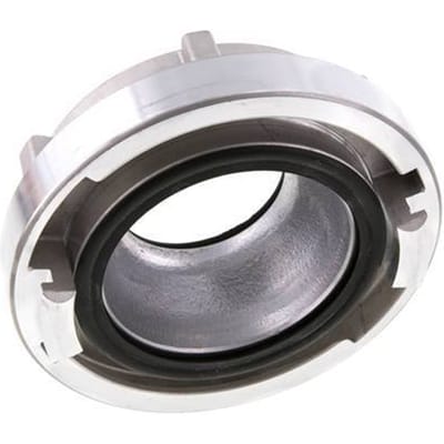 100 (115 mm) - 75-B (89 mm) Gesmeed Aluminium Storz verloopstuk