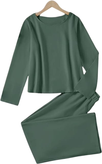 Livano Linnen Broek Dames - Zomerbroek - Volwassenen - Lange Broek - Pantalon - Strandbroek - Zomer - Ibiza Stijl - Groen - Maat S