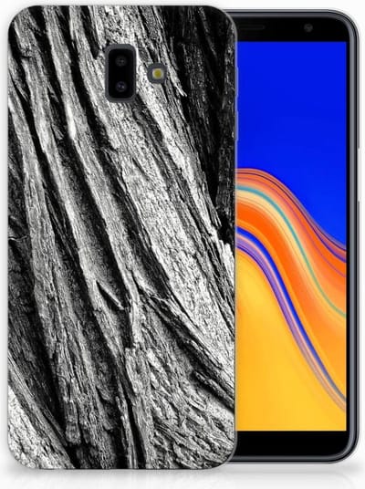Bumper Hoesje Samsung Galaxy J6 Plus (2018) Boomschors Grijs