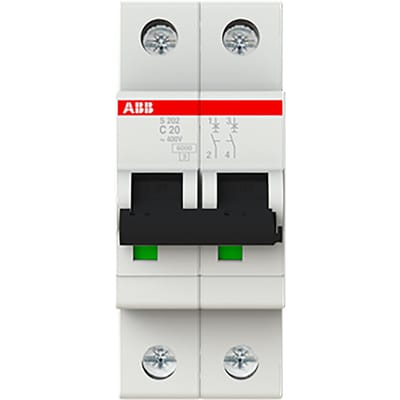 ABB System pro M Compacte Stroomonderbreker - 2CDS252001R0204