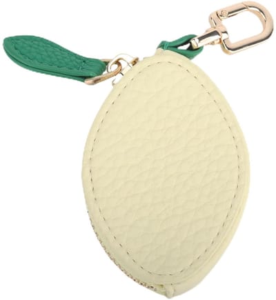 Cosensi - Zitronen Münzgeldbeutel - Mini Wallet - Fashionable Accessory - Geel - Sleutelhanger - Compact en Stijlvol - Geschikt voor Vrouwen