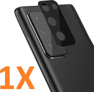 Camera Lens Glass Protector - beschermer Geschikt voor: Samsung Galaxy A03s - 1X