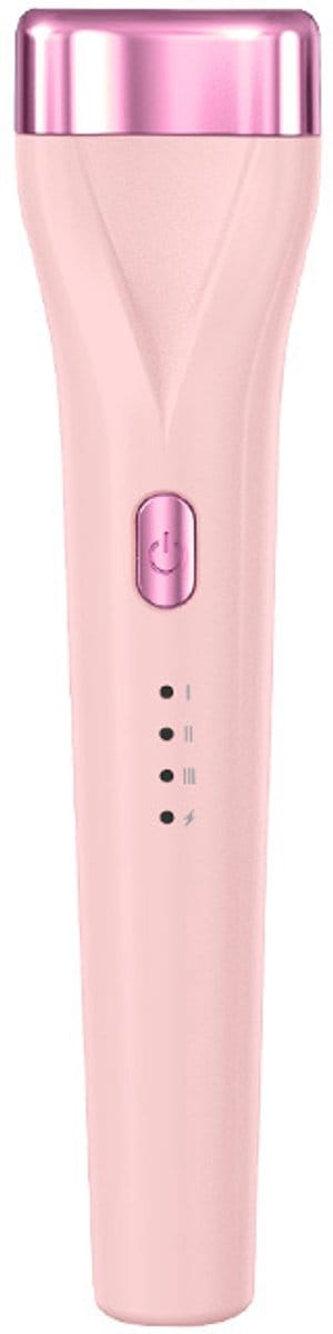 Elektrische wimperkruller - 3 verwarmingsstanden - Langdurige krul - Anti-verbrandingsontwerp - 5D wimperkruller - Oplaadbaar - Een geweldig make-up hulpmiddel - Roze